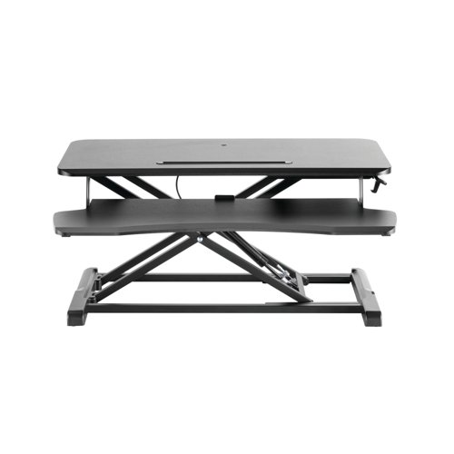 Contour Ergonomics Electric Premium Sit/Stand Workstation Black CE10178  CE10178