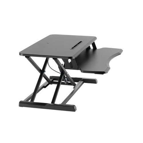 Contour Ergonomics Electric Premium Sit/Stand Workstation Black CE10178  CE10178