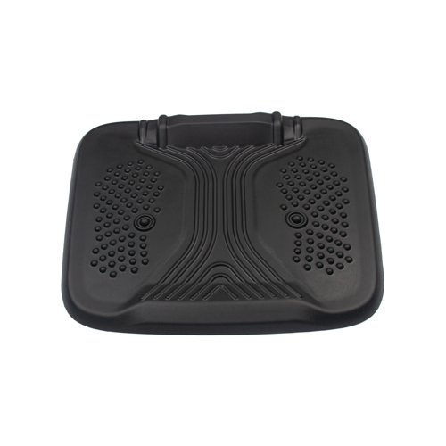 Contour Ergonomics Double Point Anti Fatigue Standing Mat 690x570x30mm Black CE50001