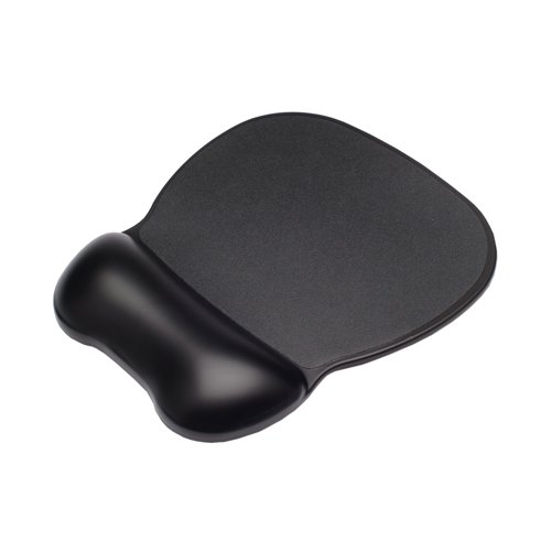 Contour Ergonomics Soft Skin Gel Mouse Mat Wrist Rest Black CE77000 | Contour Ergonomics