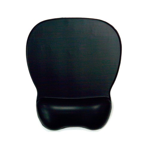 Contour Ergonomics Soft Skin Gel Mouse Mat Wrist Rest Black CE77000 | Contour Ergonomics