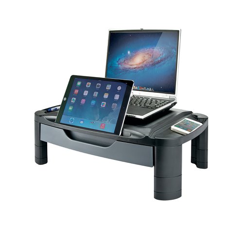 Contour Ergonomics Professional Monitor Stand Black CE77686