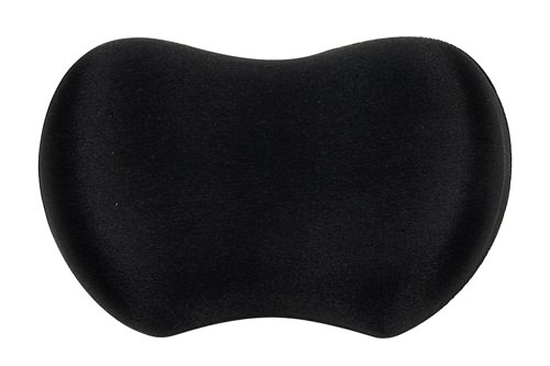 CE77696 | This Contour Ergonomics wrist support is designed to re-distribute pressure points, relieve stress and promote improved comfort at your desk. The wrist support features a super cushioned memory foam padding for outstanding support, and an anti-slip backing to help keep it in place. This pack contains 1 black wrist support.