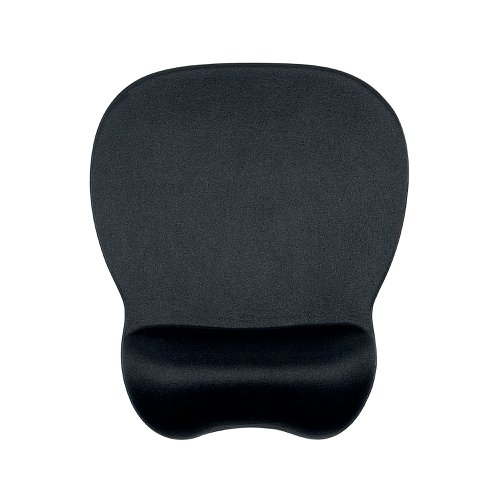 Contour Ergonomics Memory Foam Mouse Mat Wristrest Black CE77698 | Contour Ergonomics