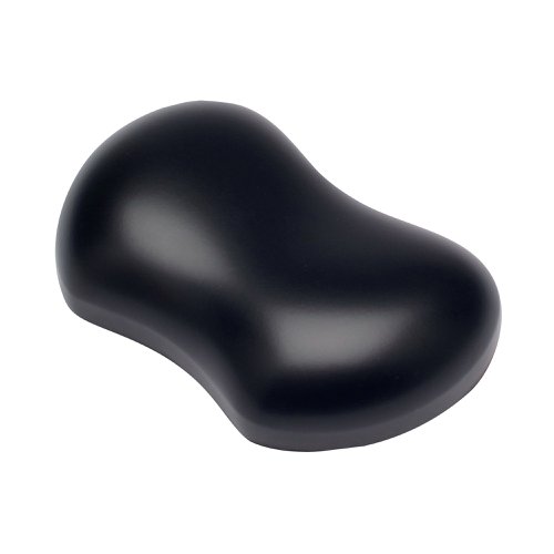 CE77702 | With a soft, skin-like surface covering a cushioning gel, this Contour Ergonomics wrist support is ideal for providing enhanced comfort while working at your desk. Stain and water resistant, the wrist support is easy to clean and also features an anti-slip rubber backing. This pack contains 1 black wrist support.