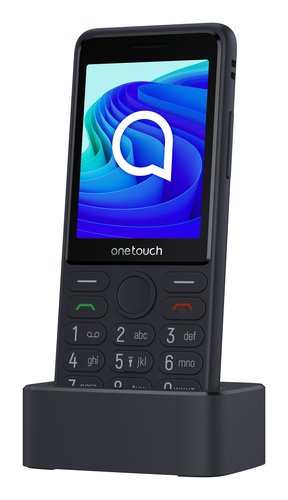 TCL onetouch 4042S 7.11 cm (2.8") 111 g Grey Feature phone