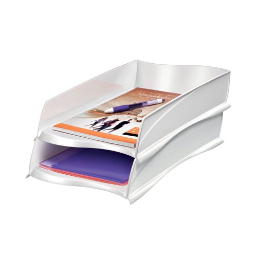 CEP Ellypse Xtra Strong Letter Tray White 1003000021