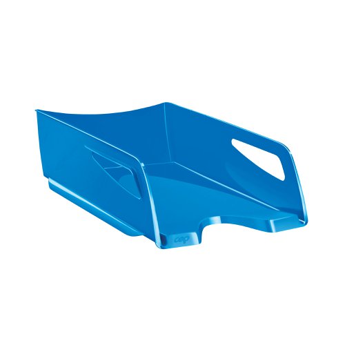 CEP Maxi Gloss Letter Tray Blue 1002200301