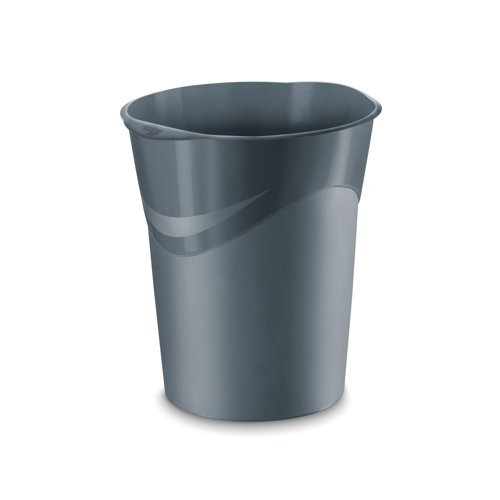 CEP Mineral Waste Bin 14 Litres Grey 1002801061