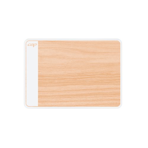 CEP Silva Mousepad with Transparent Window Beech 1008101021 | CEP Office Solutions