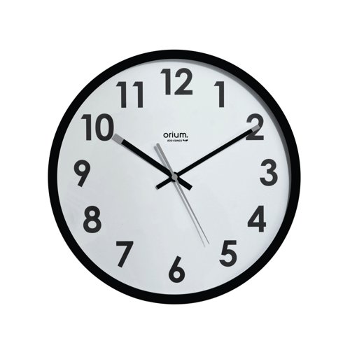 CEP Orium Naturalis Eco Clock Black 2113610011