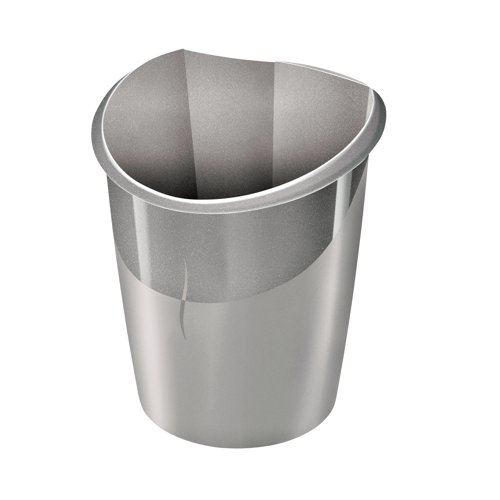 CEP Ellypse Xtra Strong Waste Bin 15 Litre Taupe 1003200201 | CEP Office Solutions