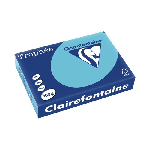 Trophee Card A4 160gm Dark Blue (250 Pack) 1105C