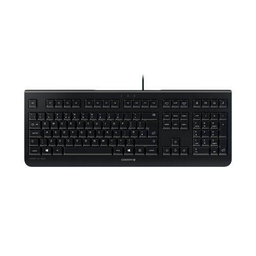 Cherry KC 1000 Corded Keyboard Black JK-0800GB-2