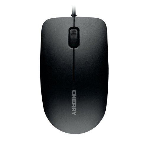 Cherry MC 1000 USB Wired Mouse 3 Button 1200dpi Black JM-0800-2