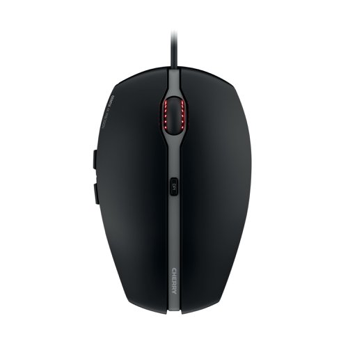 Cherry Gentix 4K Corded Mouse Black JM-0340-2