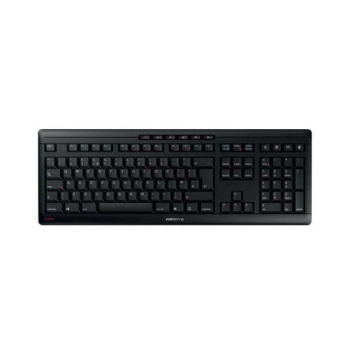 Cherry Stream USB Desktop Wireless Keyboard and Mouse Set UK Black JD-8500GB-2