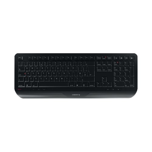 Cherry Gentix Desktop Wireless Keyboard & Mouse Set Black JD-7000GB-2