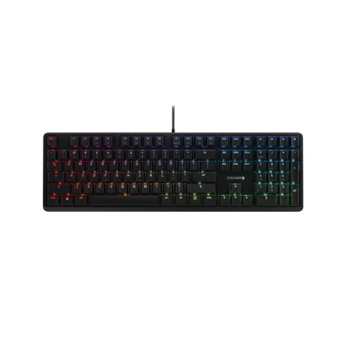 Cherry G80-3000N RGB Mechanical Wired Keyboard with Cherry MX Technology Black G80-3838LWBGB-2 | Cherry GmbH