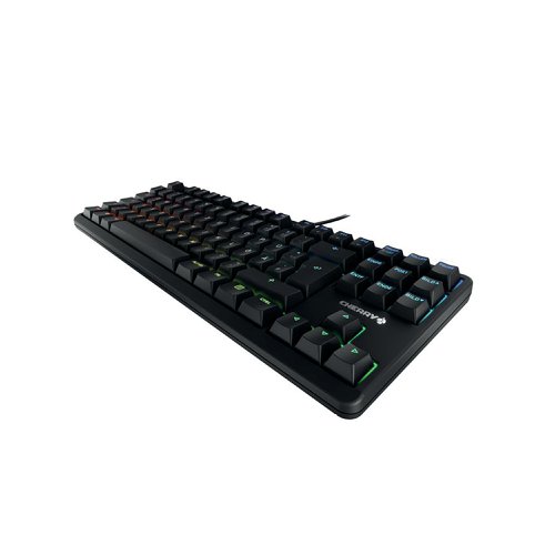 Cherry G80-3000N RGB Mechanical Wired Keyboard with Cherry MX Technology Black G80-3838LWBGB-2