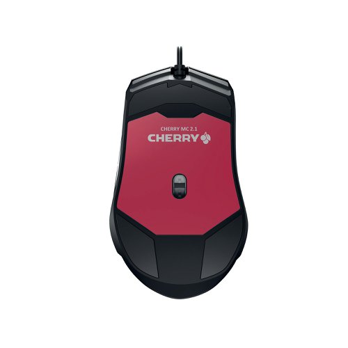 The CHERRY MC 2.1 fits perfectly in your hand. As a gaming mouse for right-handers, it focuses on ergonomics and performance. The extra flexible cable, reduced weight, and large mouse skates allow the mouse to glide easily over surfaces. Silicone side panels with a discreet surface texture provide a particularly pleasant feel. Two easy-to-reach, clearly shaped thumb buttons are also freely programmable.