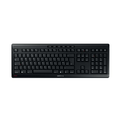 Cherry Stream USB Wireless Keyboard UK Black JK-8550GB-2