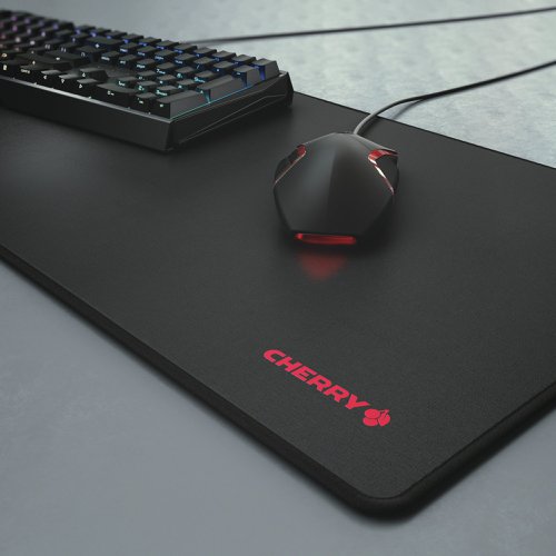 Cherry MP 2000 Premium Mousepad XXL Non-slip Black JA-0510