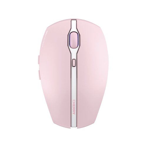 Cherry Gentix Bluetooth Wireless Mouse with Multi Device Function Cherry Blossom JW-7500-19