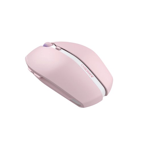 Cherry Gentix Bluetooth Wireless Mouse with Multi Device Function Cherry Blossom JW-7500-19