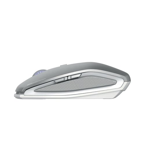 Cherry Gentix Bluetooth Wireless Mouse with Multi Device Function Frosted Silver JW-7500-20