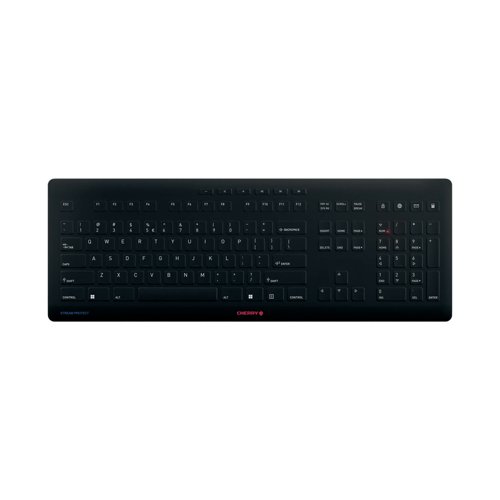Cherry Stream Protect Wireless Keyboard JK-8552GB-2