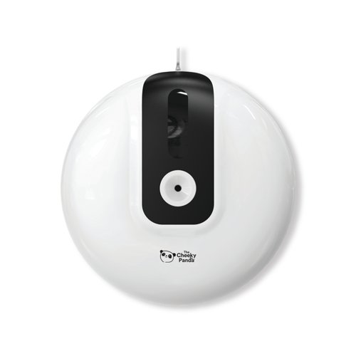 Cheeky Panda Pro Easy Flow Micro Core Mini Jumbo Dispenser White NJ-FQ004A