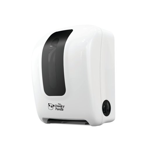 Cheeky Panda Pro Hand Towel Roll Dispenser White NJ-FQ001A
