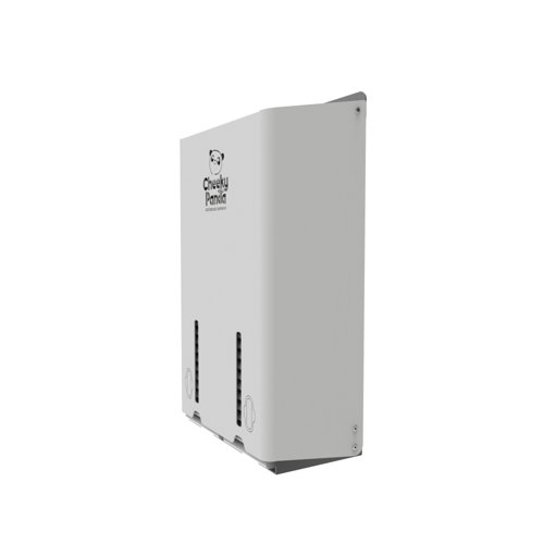 Cheeky Panda Flow Double Column Period Pad Dispenser White DSP-PAD-DBL