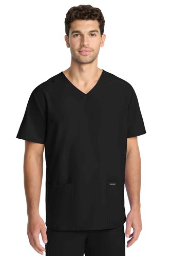 Cherokee Originals Ultra Unisex V-Neck Scrub Top - Professional Medical Workwear with Advanced Fabri