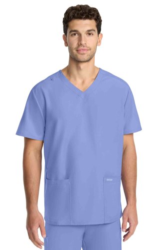 Cherokee Originals Ultra Unisex V-Neck Scrub Top - Professional Medical Workwear with Advanced Fabri