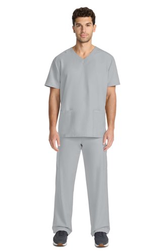 Cherokee Originals Ultra Unisex V-Neck Scrub Top - Professional Medical Workwear with Advanced Fabri