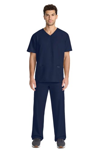 Cherokee Originals Ultra Unisex V-Neck Scrub Top - Professional Medical Workwear with Advanced Fabri