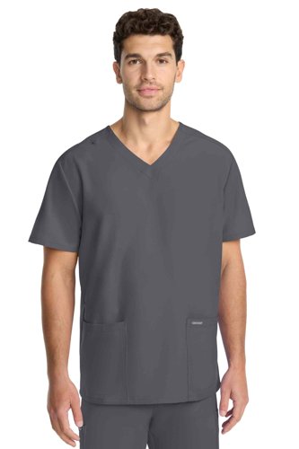 Cherokee Originals Ultra Unisex V-Neck Scrub Top - Professional Medical Workwear with Advanced Fabri