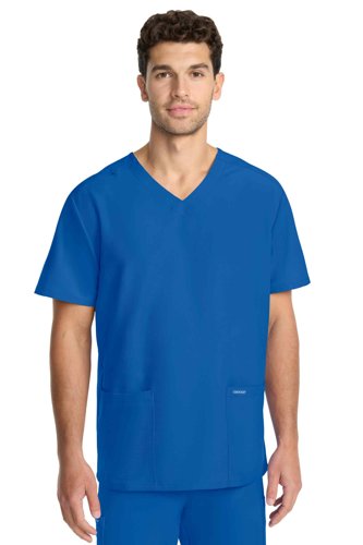 Cherokee Originals Ultra Unisex V-Neck Scrub Top - Professional Medical Workwear with Advanced Fabri