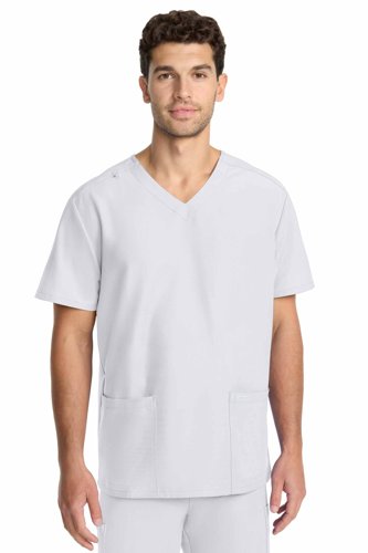 Cherokee Originals Ultra Unisex V-Neck Scrub Top - Professional Medical Workwear with Advanced Fabri