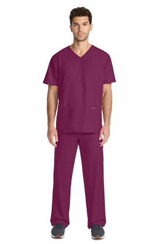 Cherokee Originals Ultra Unisex V-Neck Scrub Top - Professional Medical Workwear with Advanced Fabri