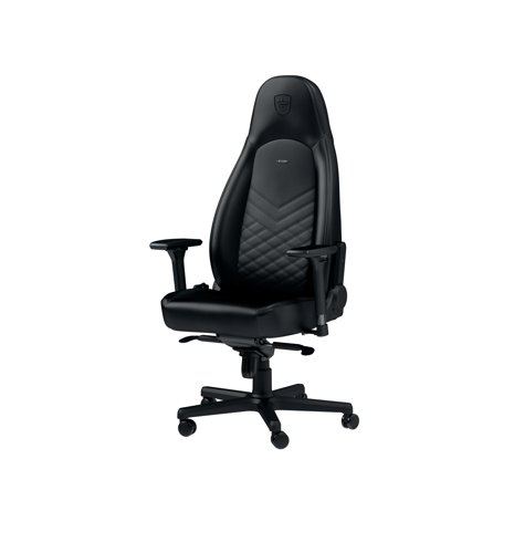 noblechairs ICON Gaming Chair PU Leather Black GC-00H-NC