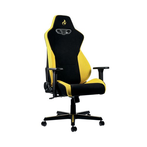 Nitro Concepts S300 Gaming Chair Fabric Astral Yellow GC-03G-NR