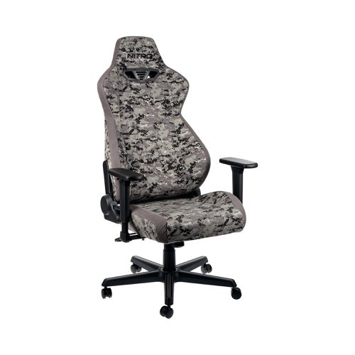 Nitro Concepts S300 Gaming Chair Fabric Urban Camo GC-03N-NR