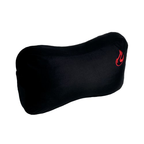 Nitro Concepts Ergonomic Memory Foam Pillow Set Black/Red GC-03W-NR