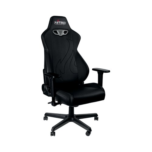 Nitro Concepts S300EX Gaming Chair Stealth Black GC 047 NR