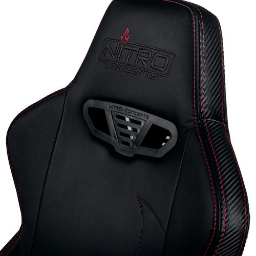 Nitro Concepts S300EX Gaming Chair Carbon Black GC-04A-NR