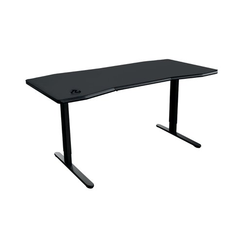 Nitro Concepts D16M Height Adjustable Gaming Desk 1600x800x725-825mm Carbon Black GC-052-NR | Caseking GmbH