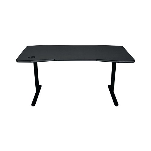 Nitro Concepts D16M Height Adjustable Gaming Desk 1600x800x725-825mm Carbon Black GC-052-NR | Caseking GmbH